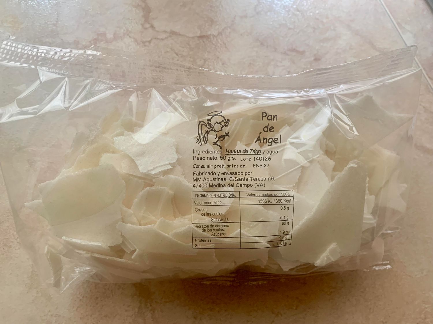 Pan de Ángel