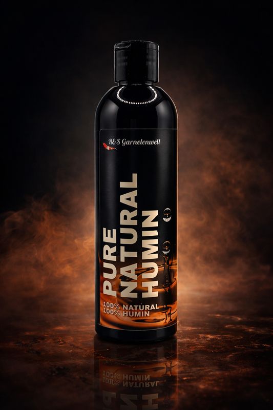 PURE NATURAL HUMIN – Natürlicher Wasseraufbereiter für ein stabiles Aquarium