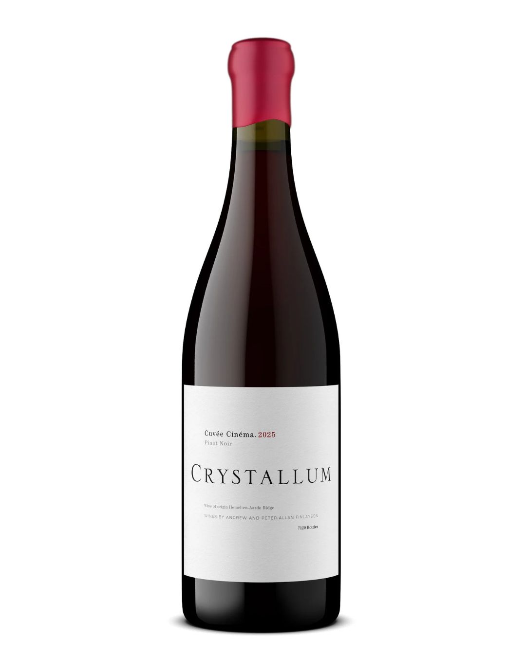 Crystallum Cuvee Cinema Pinot Noir 2025