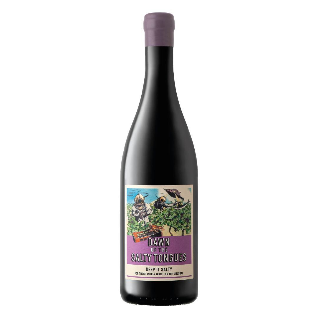 Sakkie Mouton Dawn of the Salty Tongues Syrah 2024