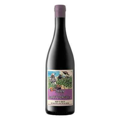 Sakkie Mouton Dawn of the Salty Tongues Syrah 2024