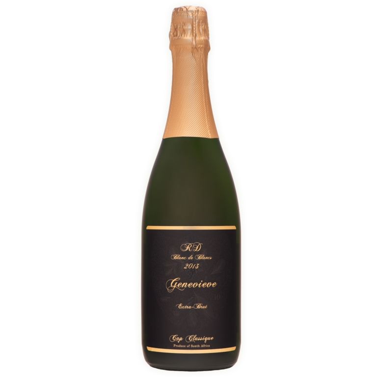 Genevieve Blanc de Blancs RD Extra Brut Cap Classique 2013