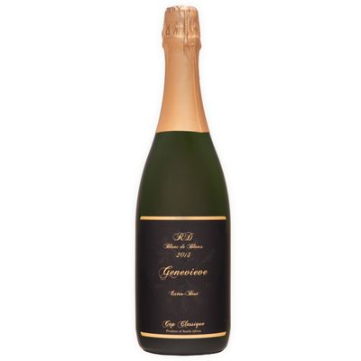 Genevieve Blanc de Blancs RD Extra Brut Cap Classique 2013