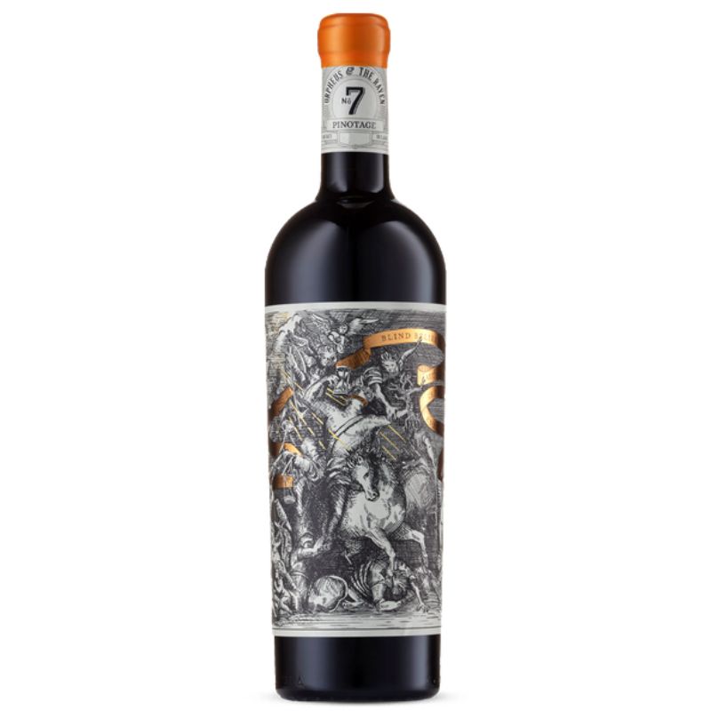 Orpheus &amp; the Raven No. 7 Pinotage