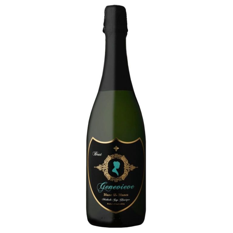 Genevieve Blanc de Blancs Brut Cap Classique 2020