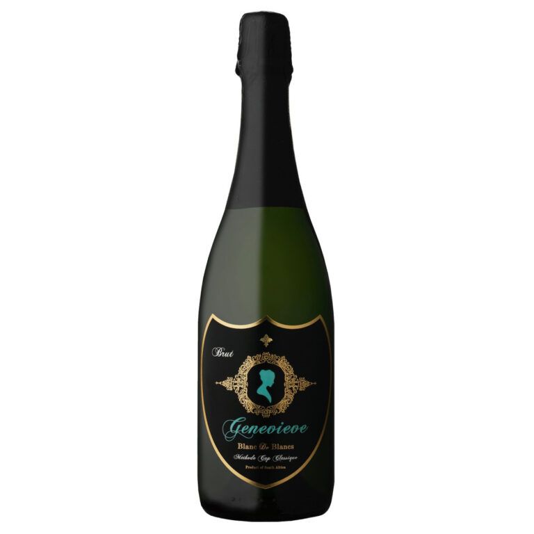 Genevieve Blanc de Blancs ‘Brut’ Cap Classique 2021