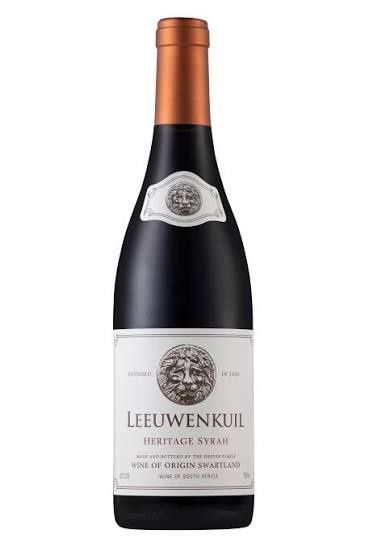 Leeuwenkuil Heritage Series Syrah 2019