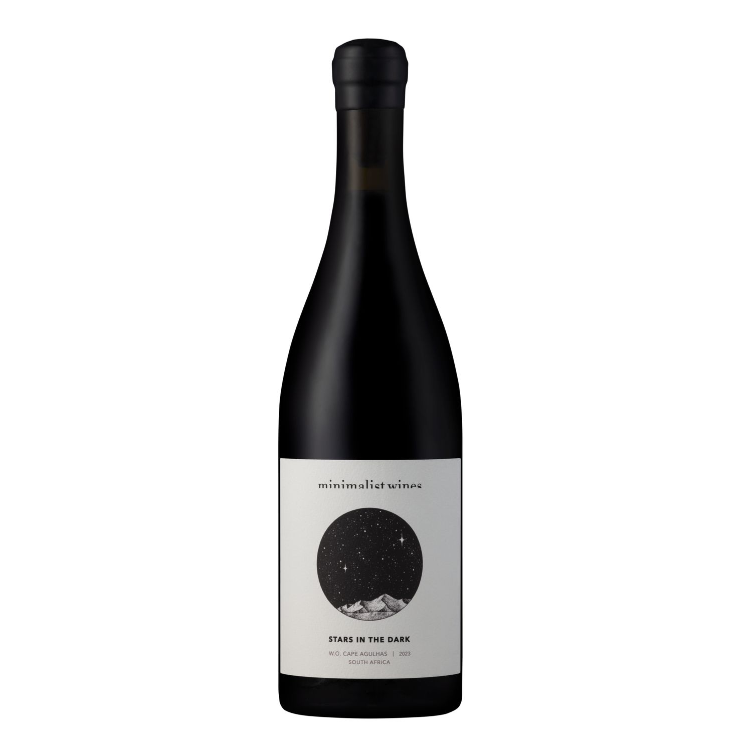 Minimalist Stars In The Dark  Syrah 2024