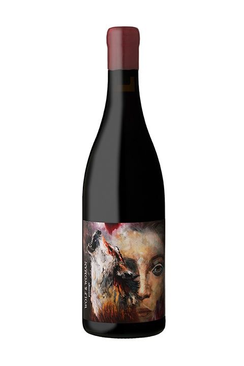 Wolf and Woman Pinotage 2024