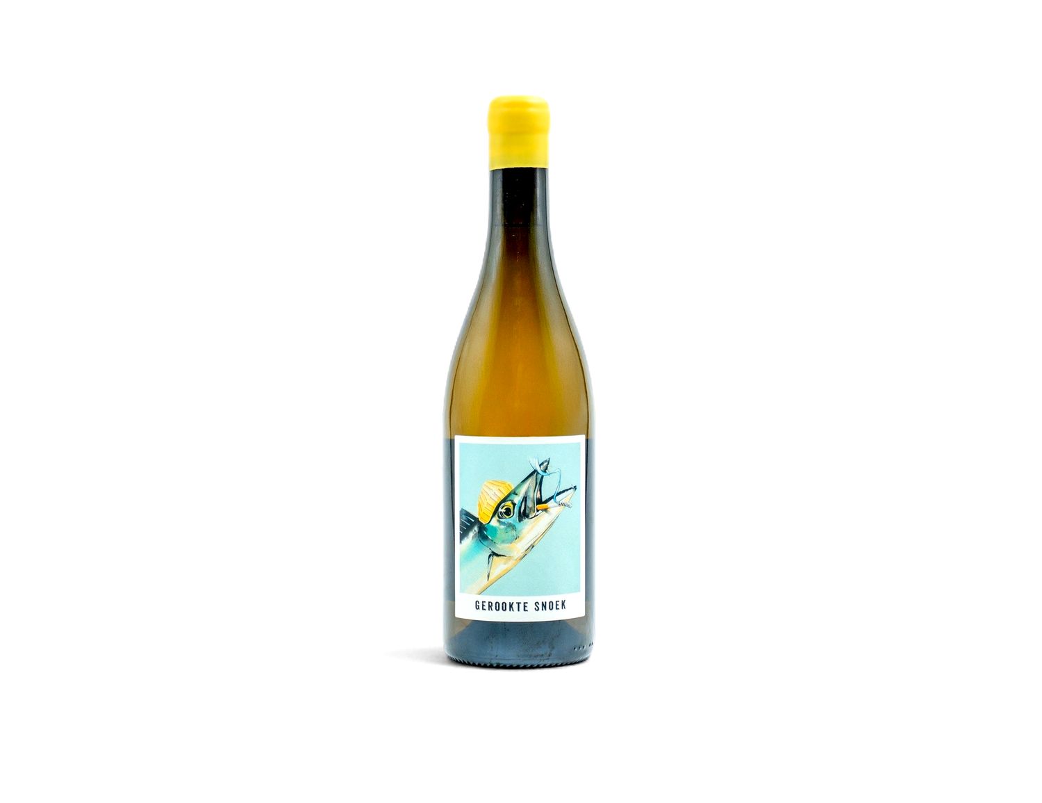 Sakkie Mouton Gerookte Snoek Chenin Blanc 2024