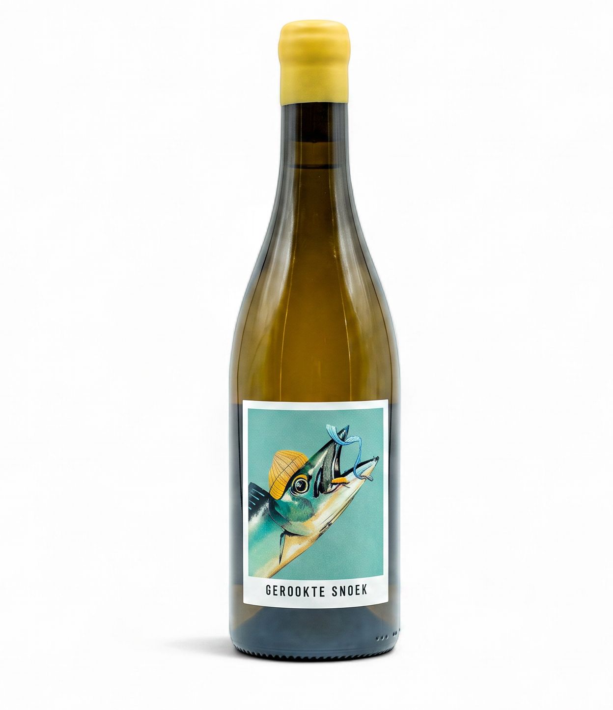 Sakkie Mouton Gerookte Snoek Chenin Blanc 2024