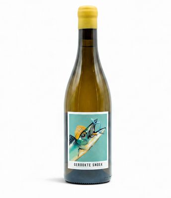 Sakkie Mouton Gerookte Snoek Chenin Blanc 2024