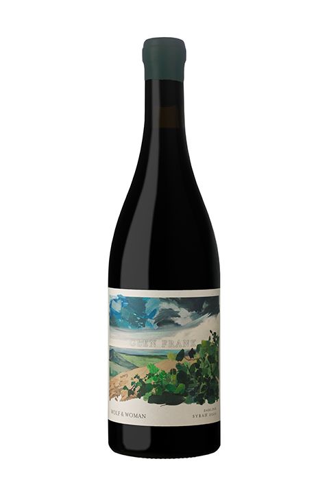 Wolf and Woman Glen Frank Syrah 2024