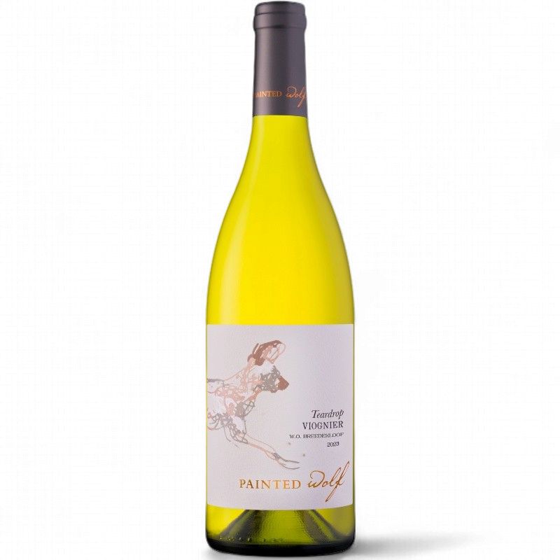 Painted Wolf Teardrop Viognier 2024