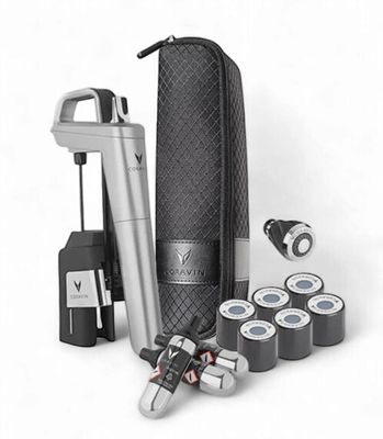 Coravin Timeless Six+ Silver