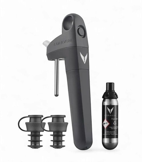 Coravin Pivot Black