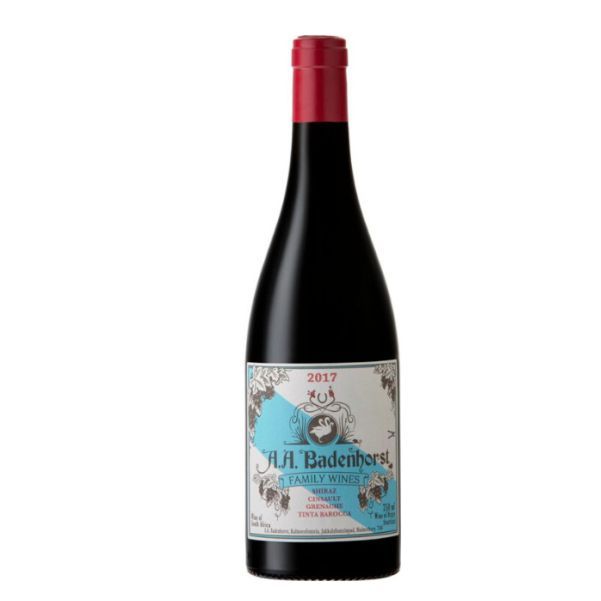 AA Badenhorst Kalmoesfontein Red Blend 2022