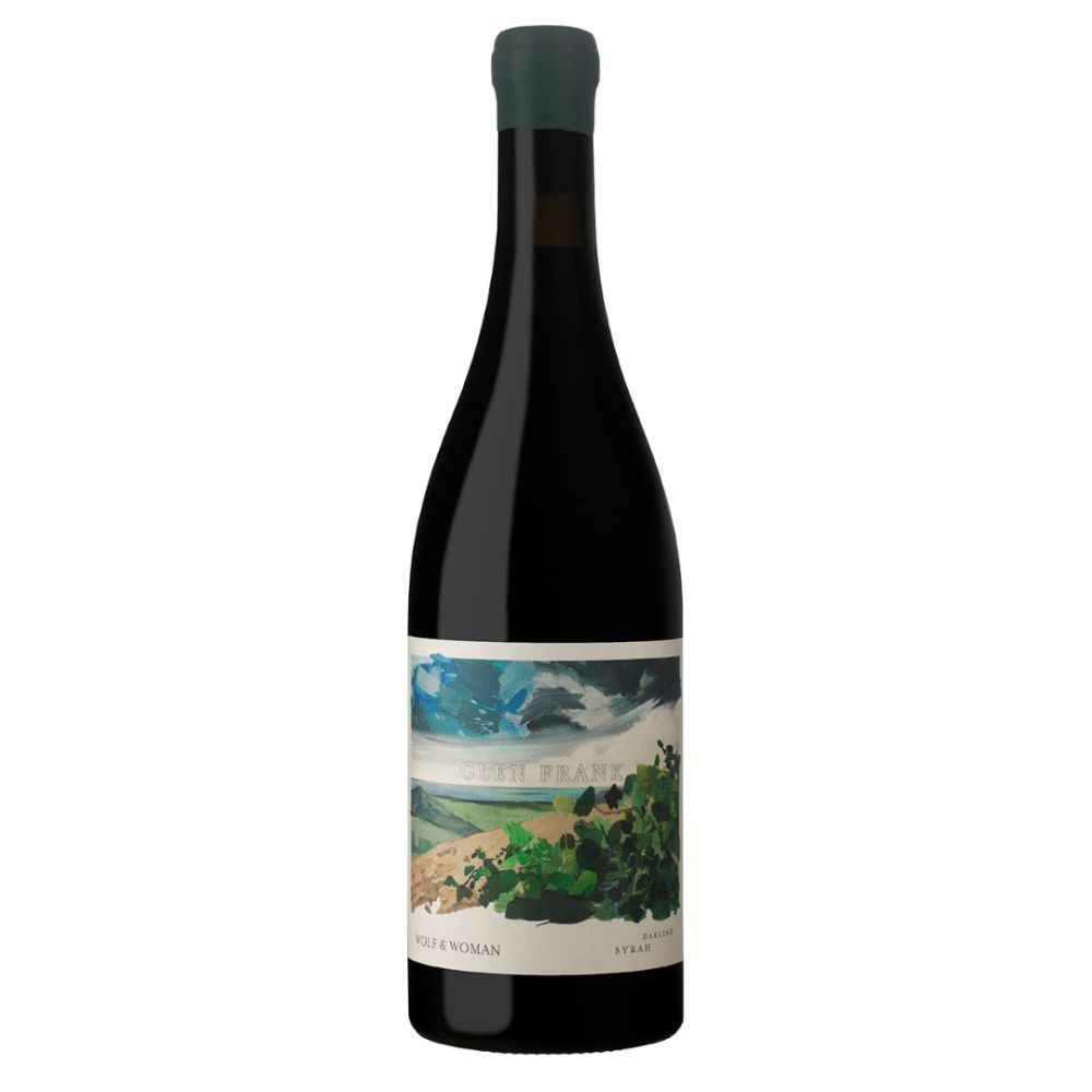 Wolf and Woman Glen Frank Syrah 2025