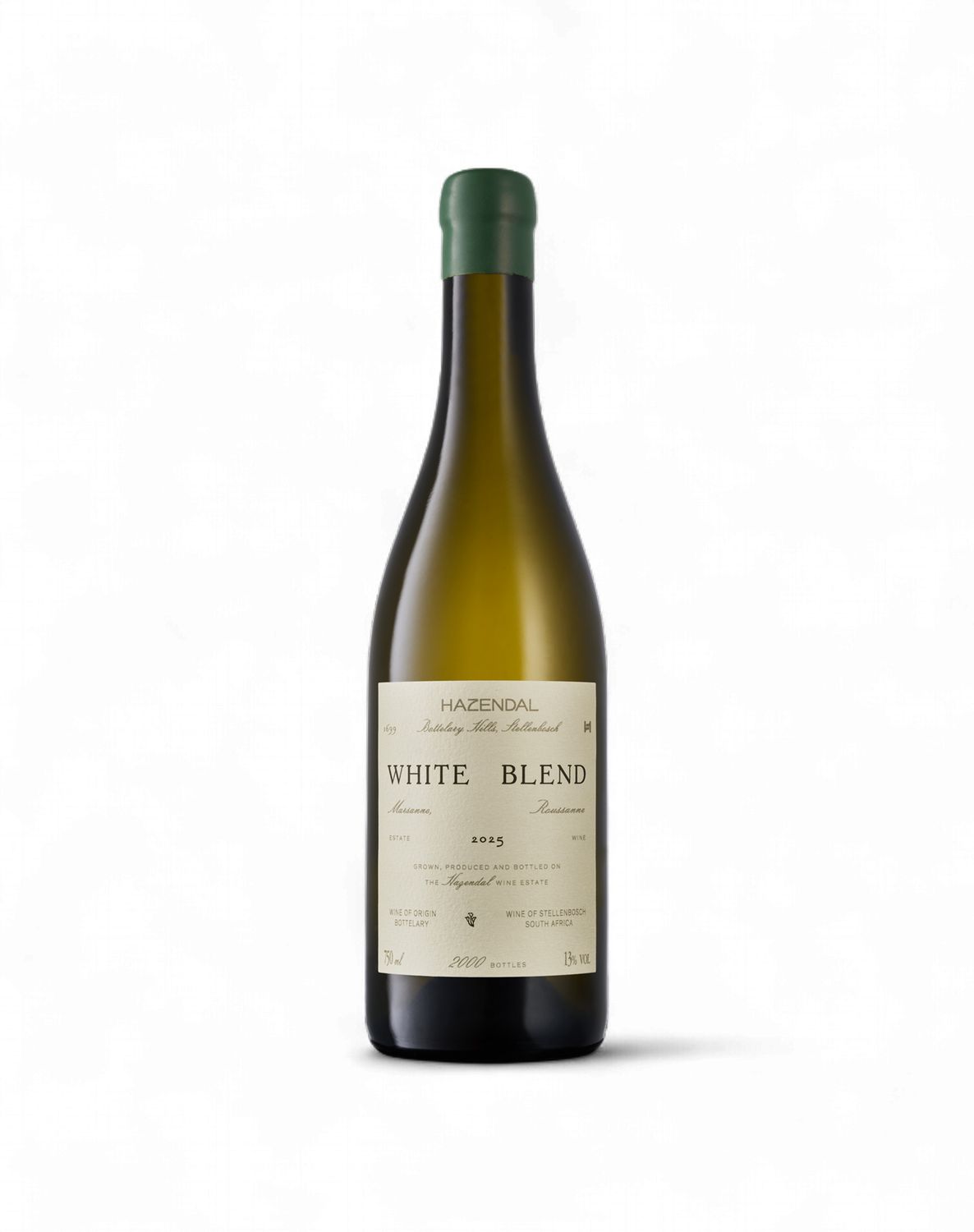 Hazendal Estate Collection White Blend 2025