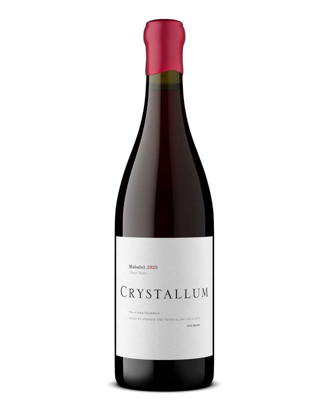 Crystallum Mabalel Pinot Noir 2025