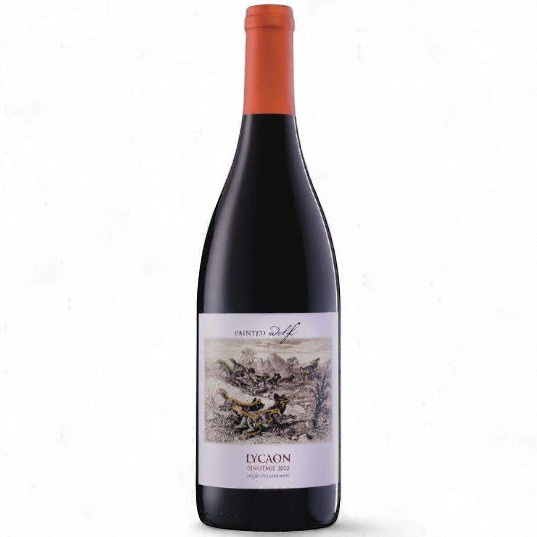 Painted Wolf Lycaon Pinotage 2022