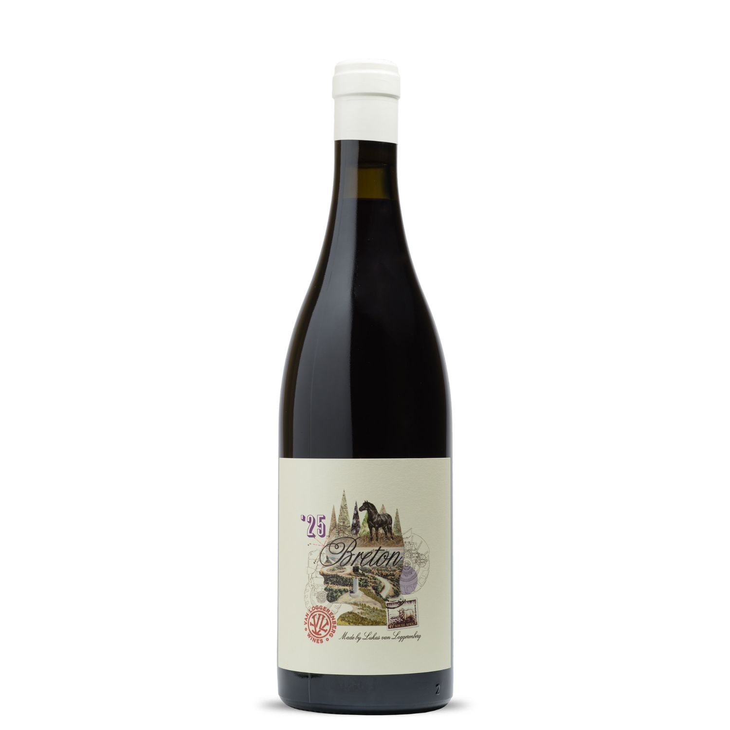 Van Loggerenberg Breton Cabernet Franc 2025