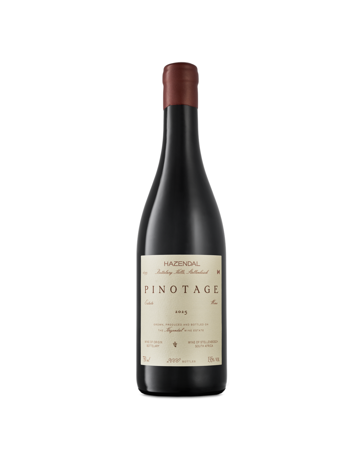 Hazendal Estate Collection Pinotage 2025
