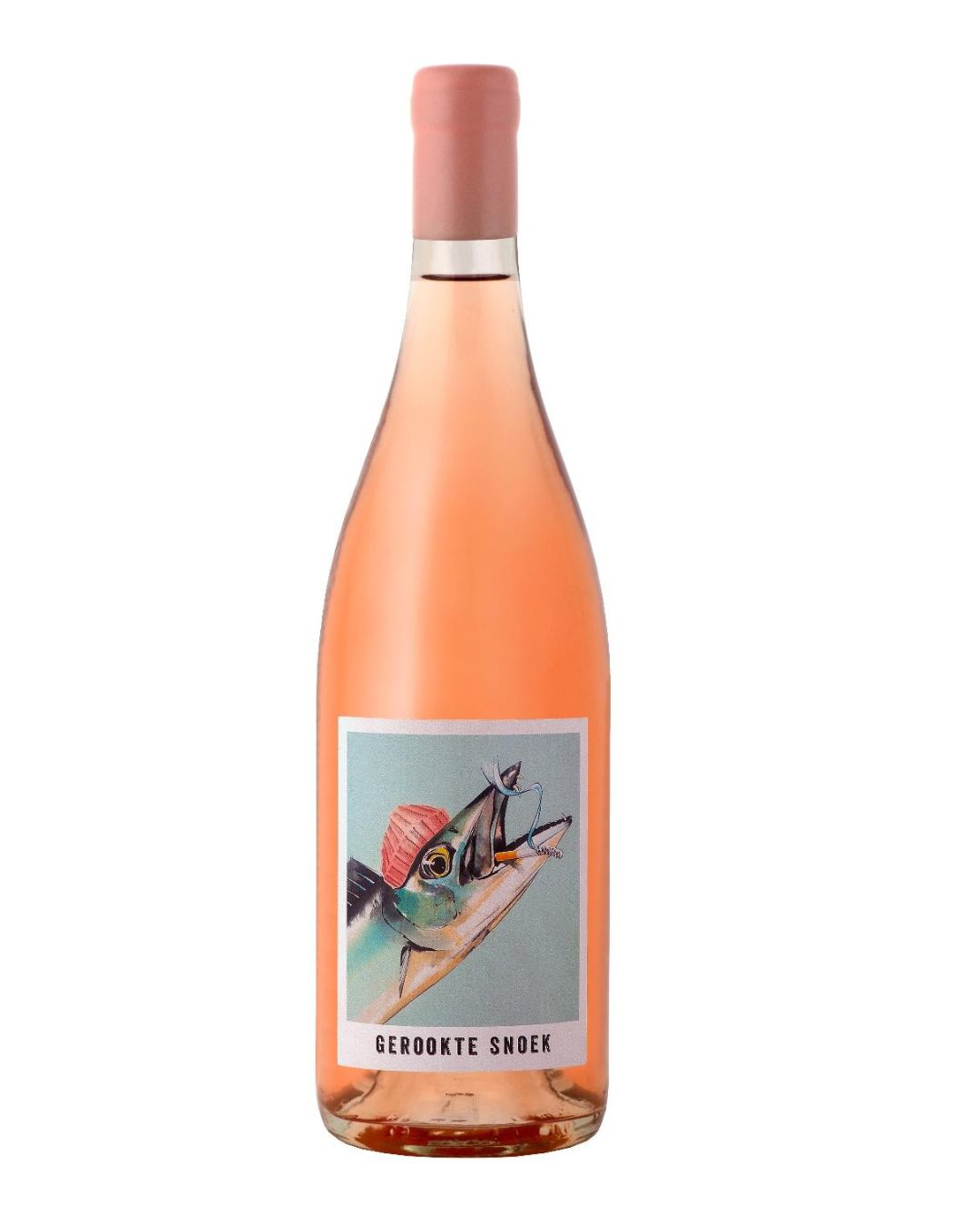 Sakkie Mouton Gerookte Snoek Dry Rose 2026