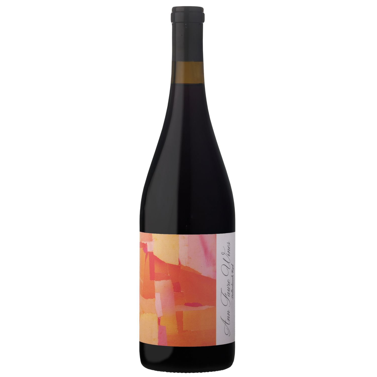 Craven Ann Faure Stellenbosch Red 2025