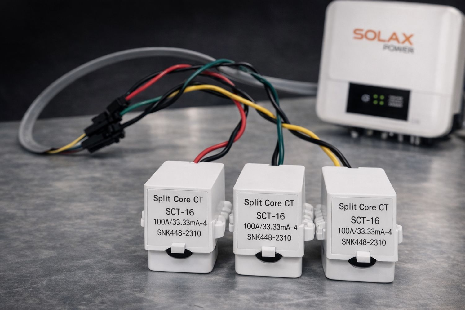 SOLAX CT-Klemmen (Stromwandler)