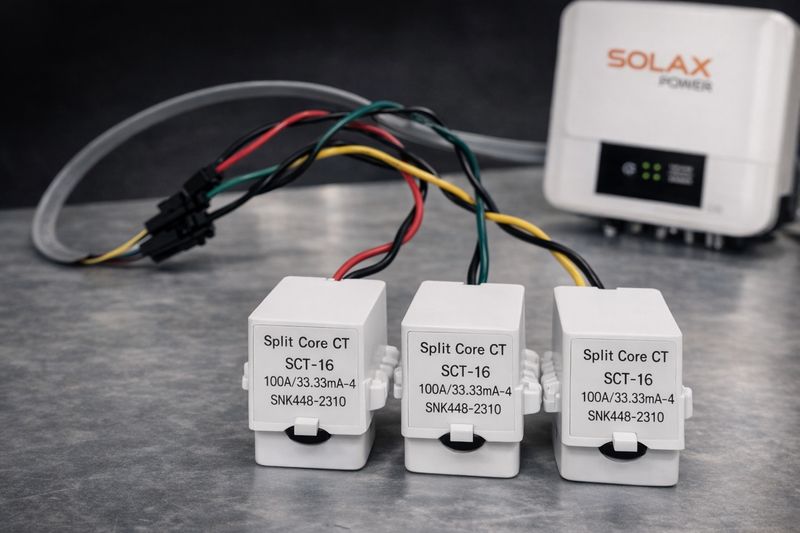 SOLAX CT-Klemmen (Stromwandler)