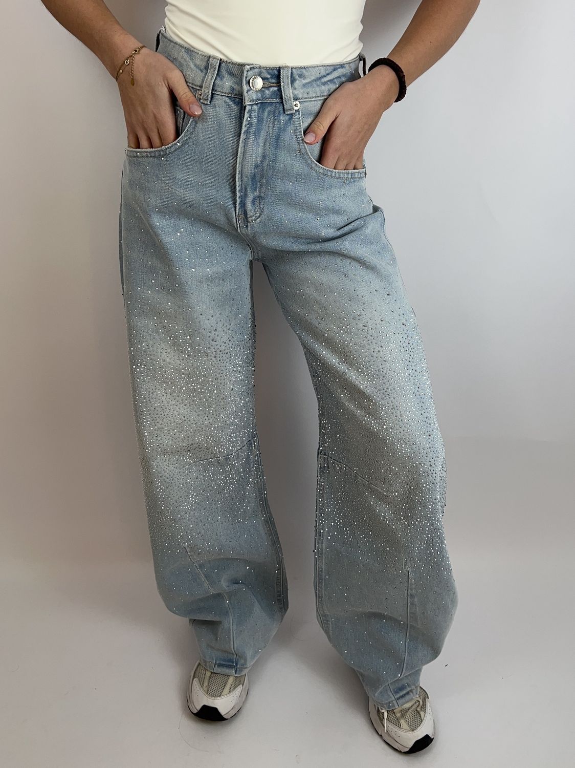 FS Luna jeans strass