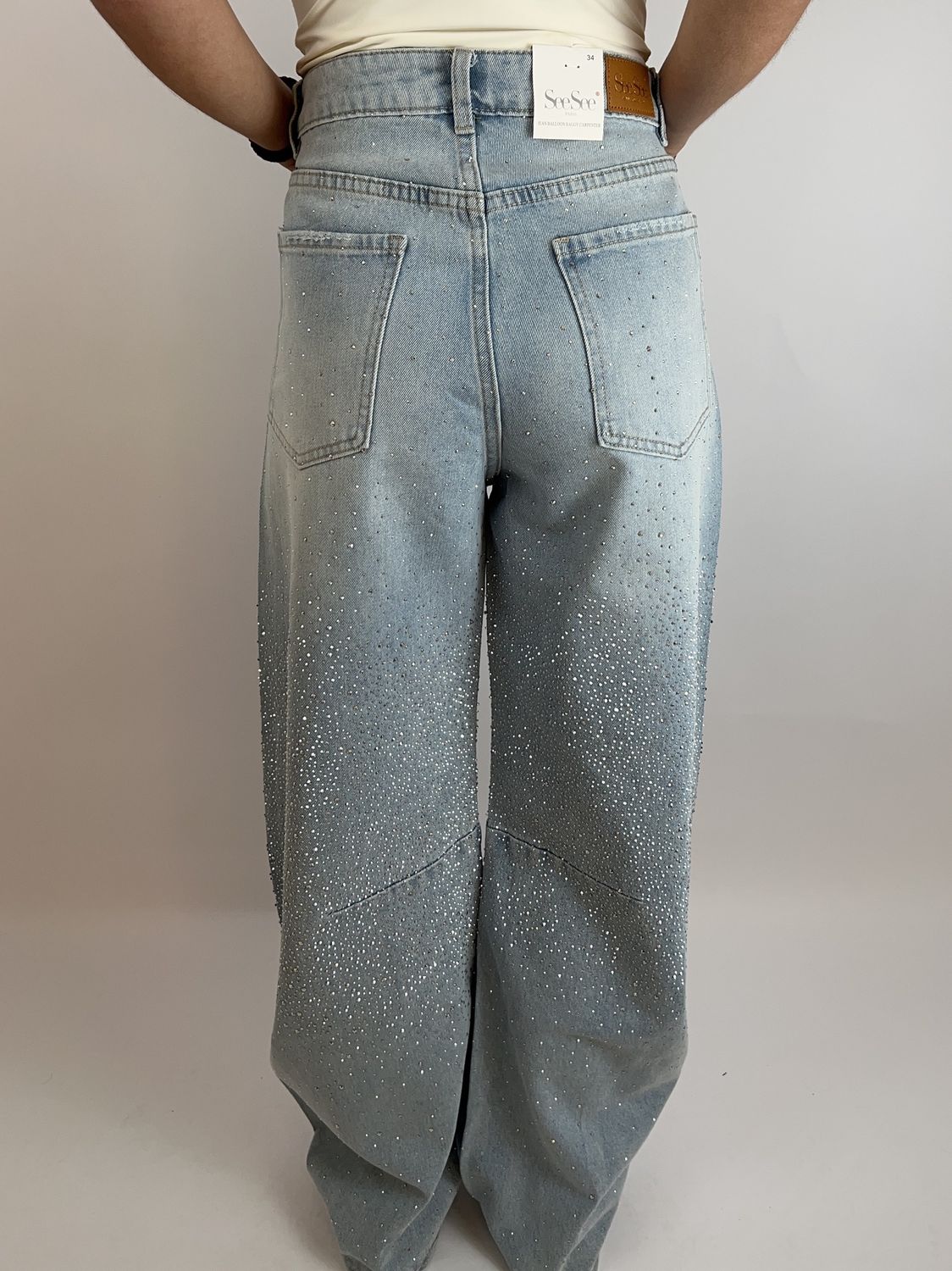 FS Luna jeans strass