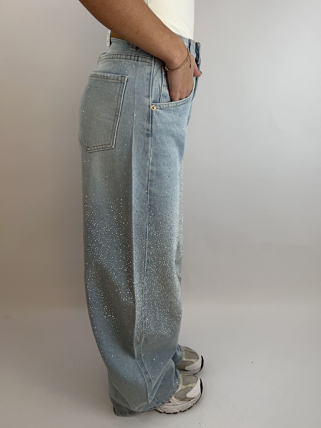 FS Luna jeans strass