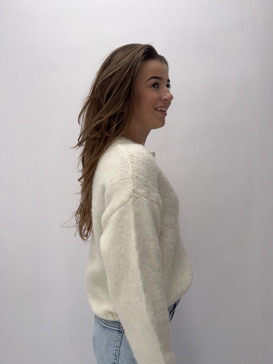 FS Rome vest - creme