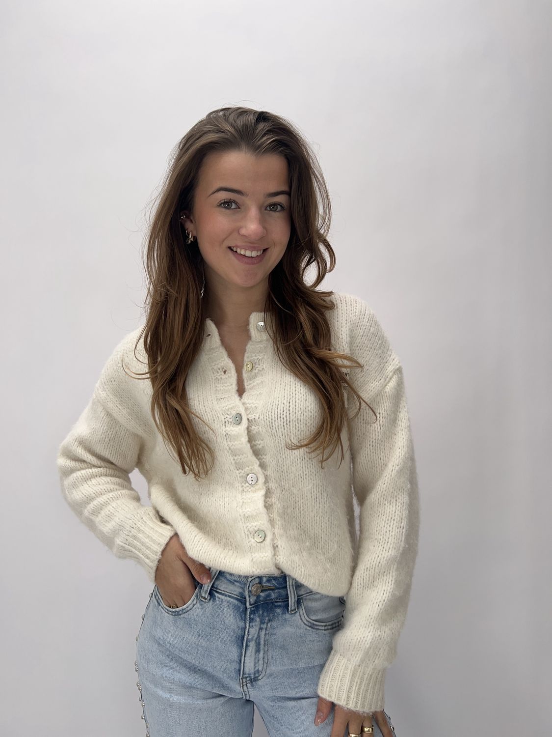 FS Rome vest - creme