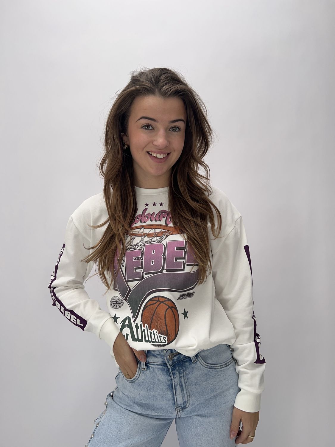 FS Rebel baseball longsleeve