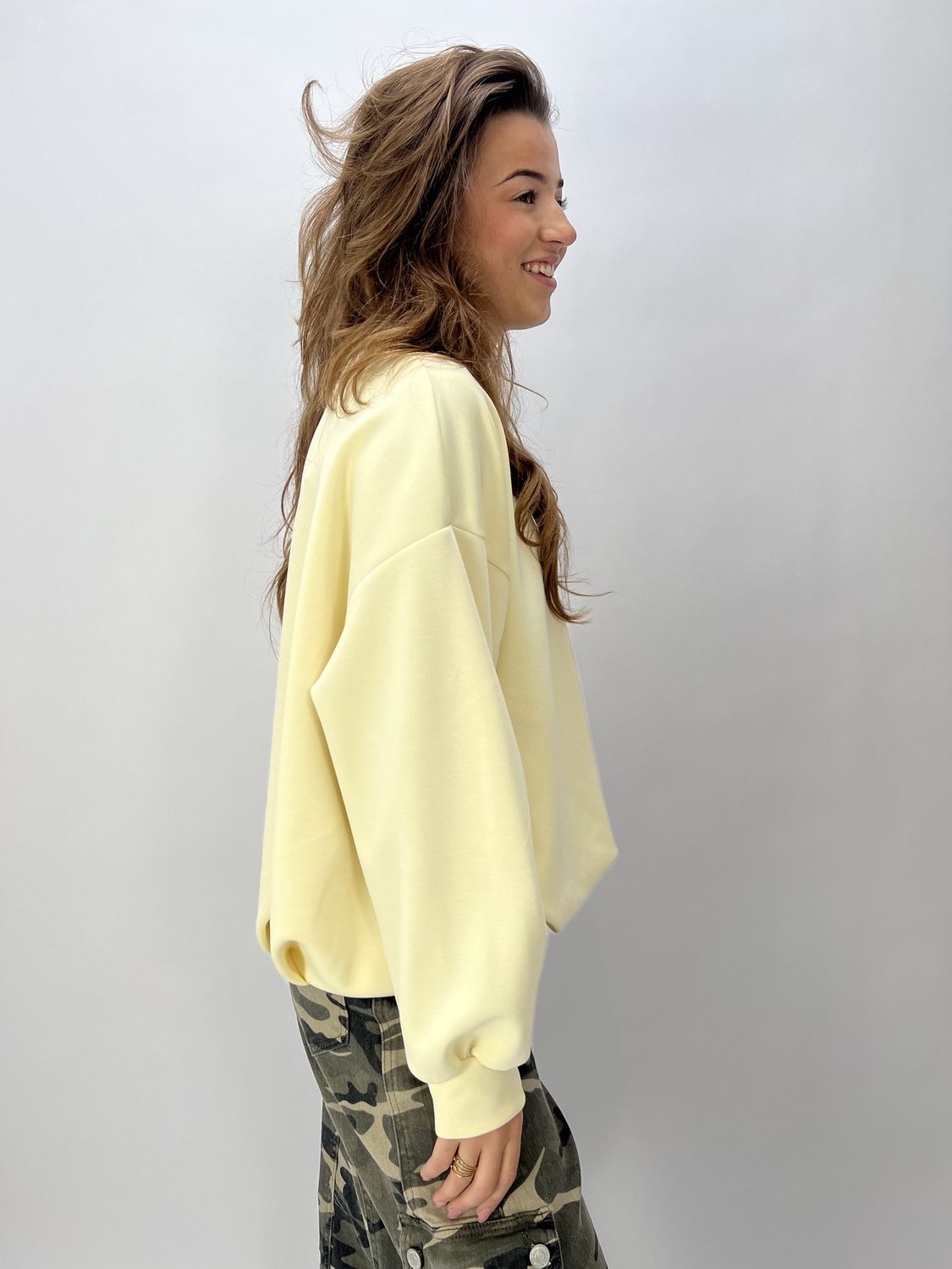 FS Lena sweater - yellow