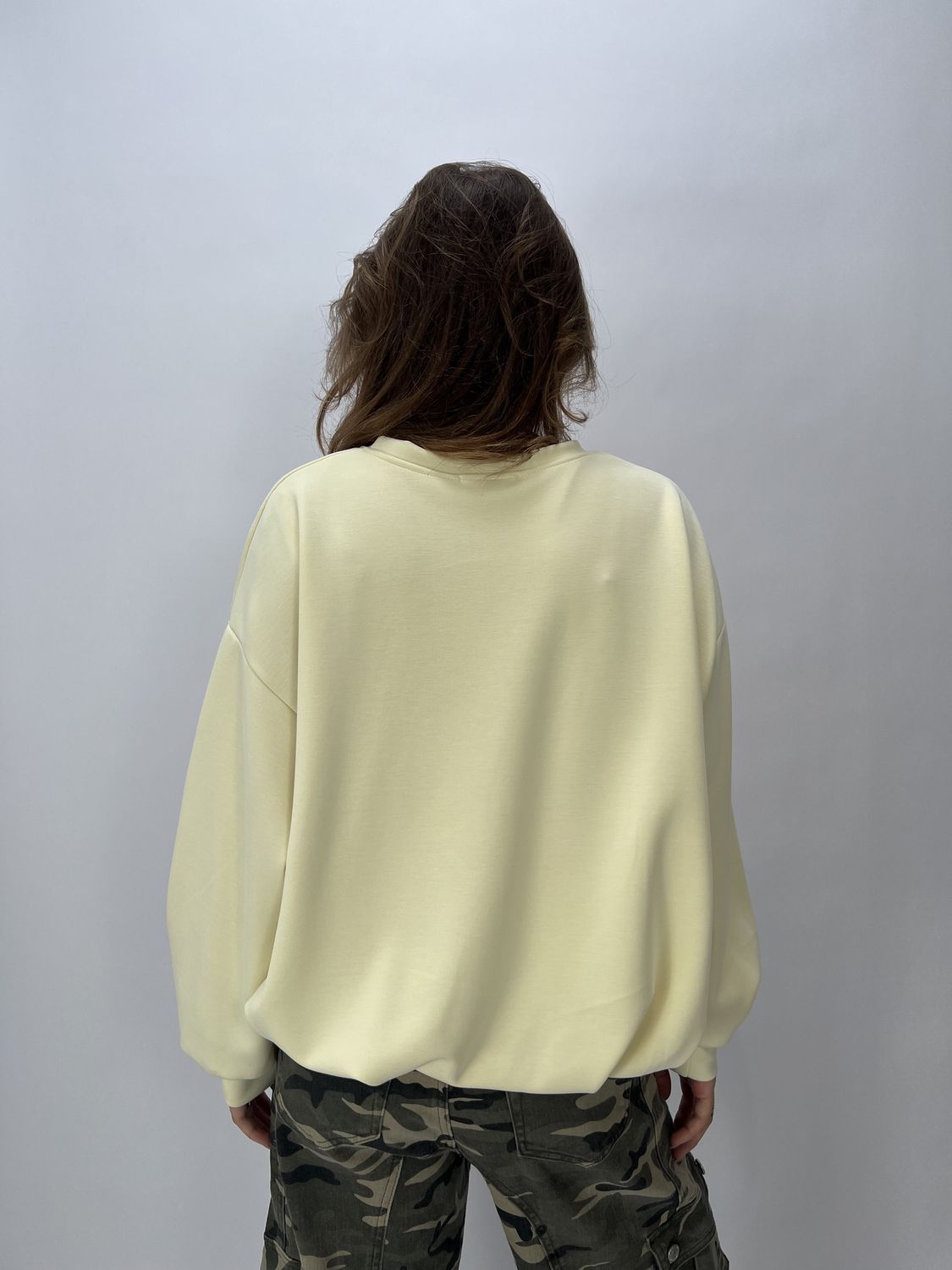 FS Lena sweater - yellow