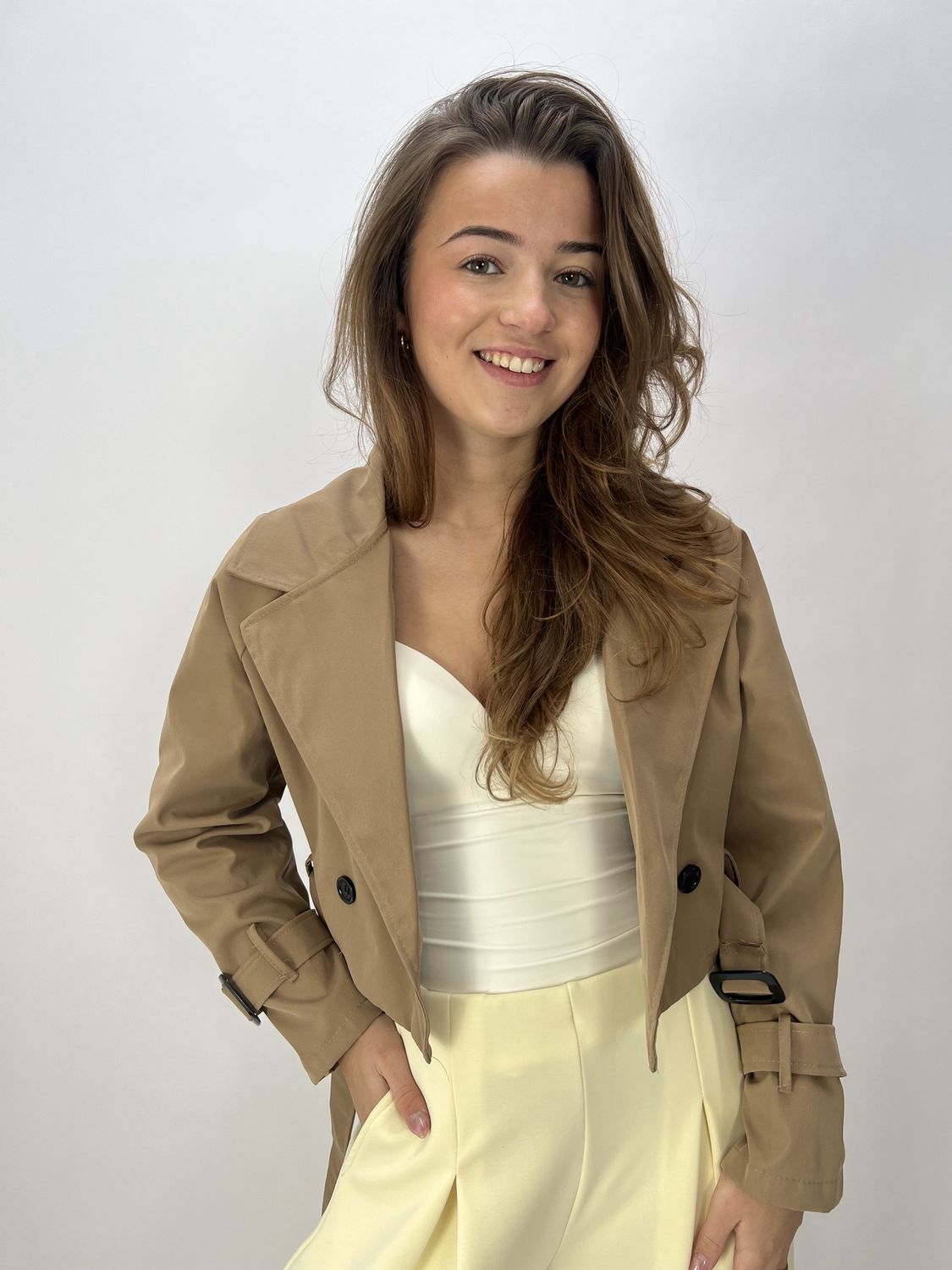 FS Olivia trenchcoat - beige