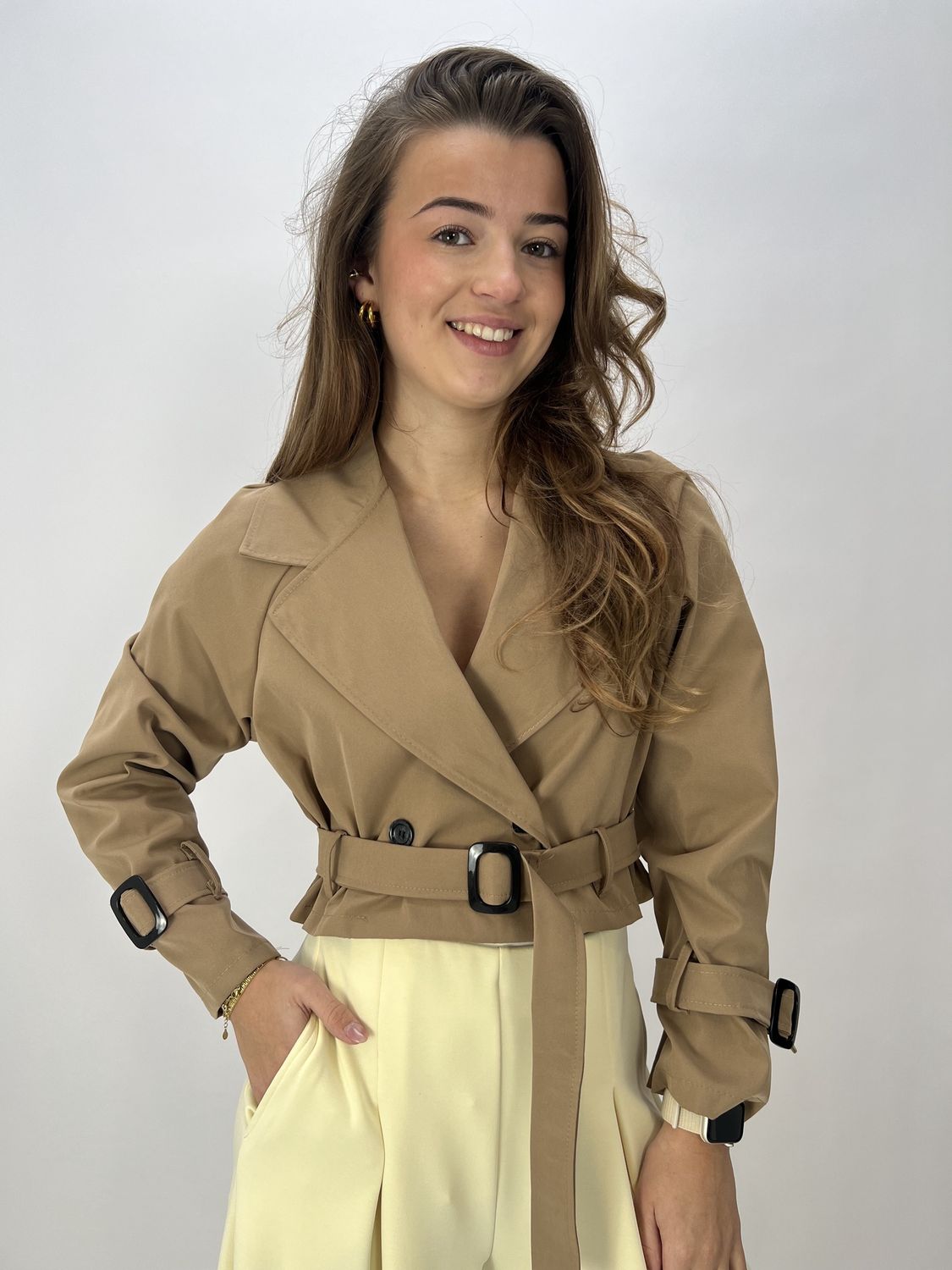 FS Olivia trenchcoat - beige