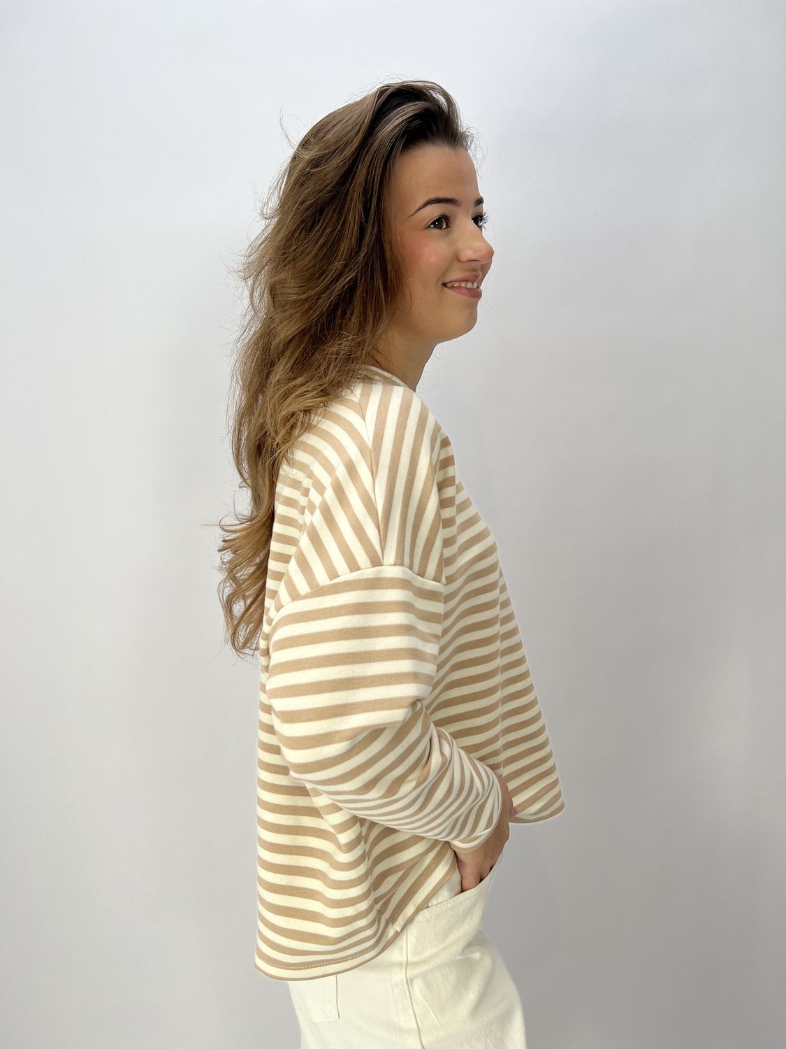 FS Livia longsleeve - beige