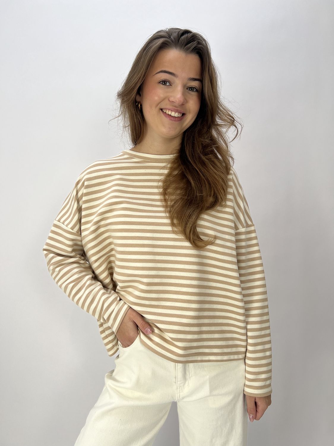 FS Livia longsleeve - beige