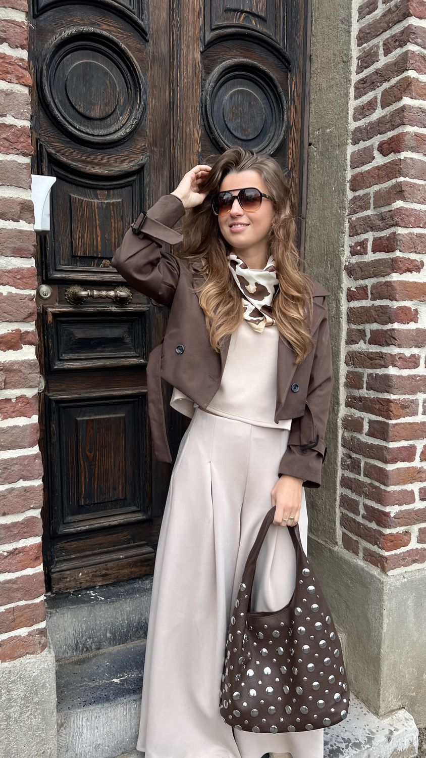 FS Lena pantalon - beige