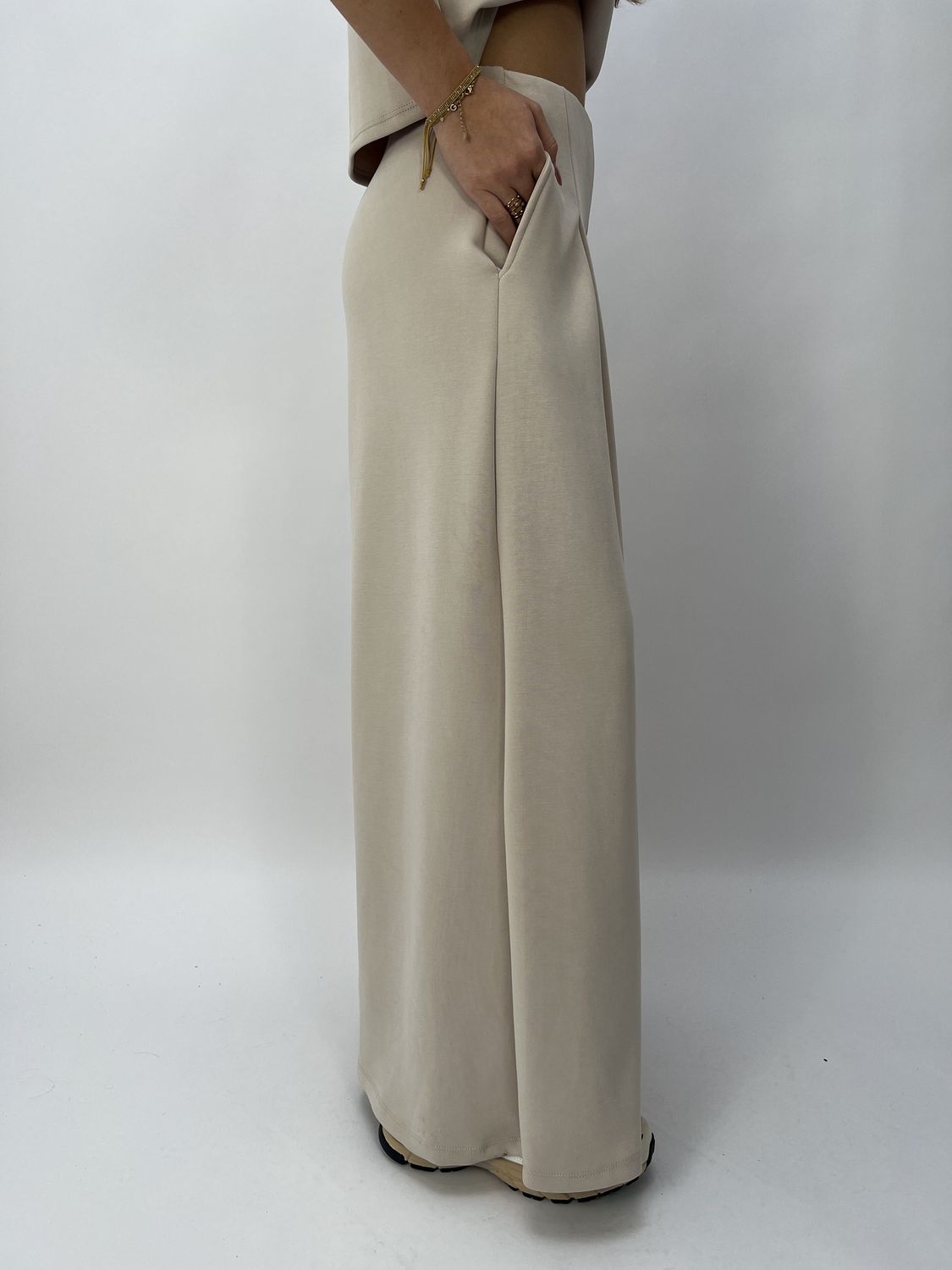 FS Lena pantalon - beige
