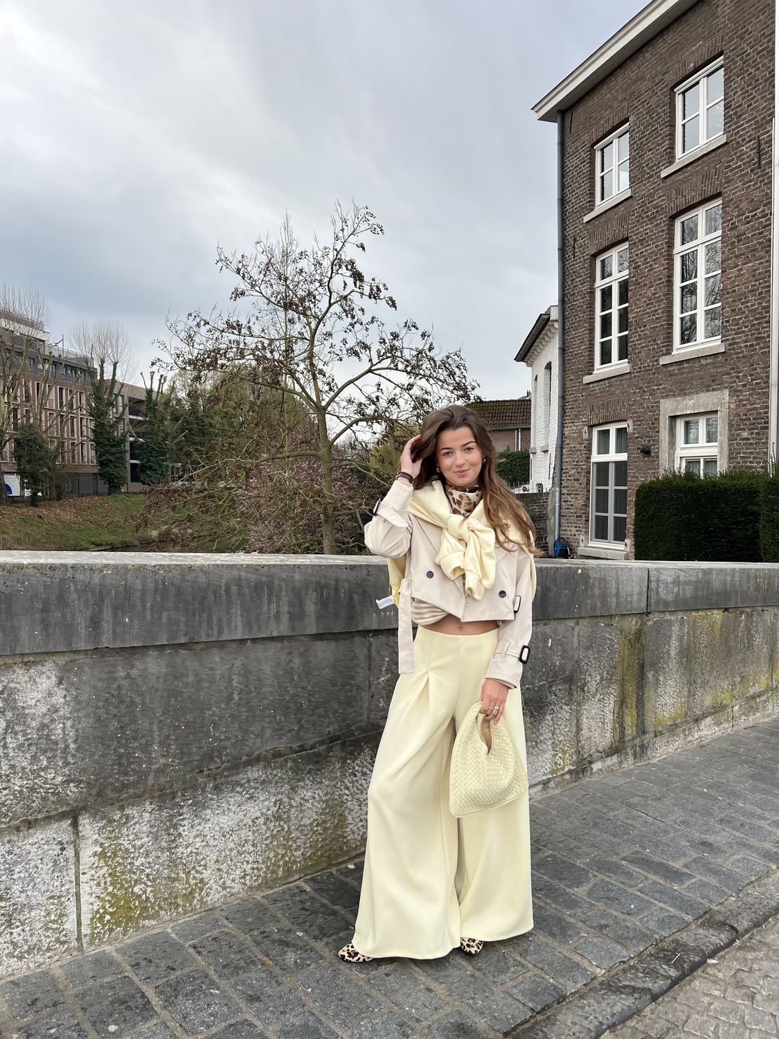 FS Lena pantalon - yellow