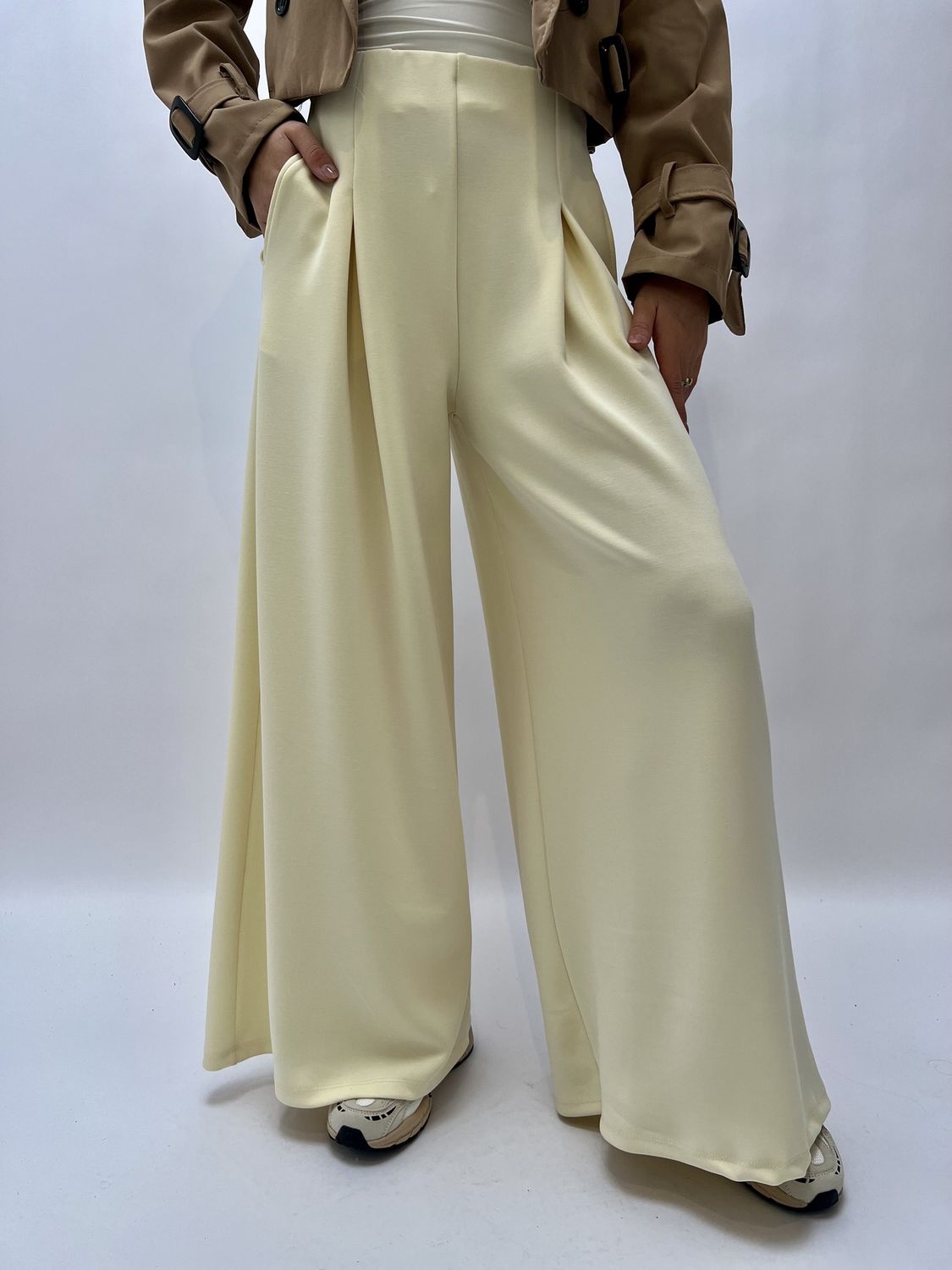 FS Lena pantalon - yellow