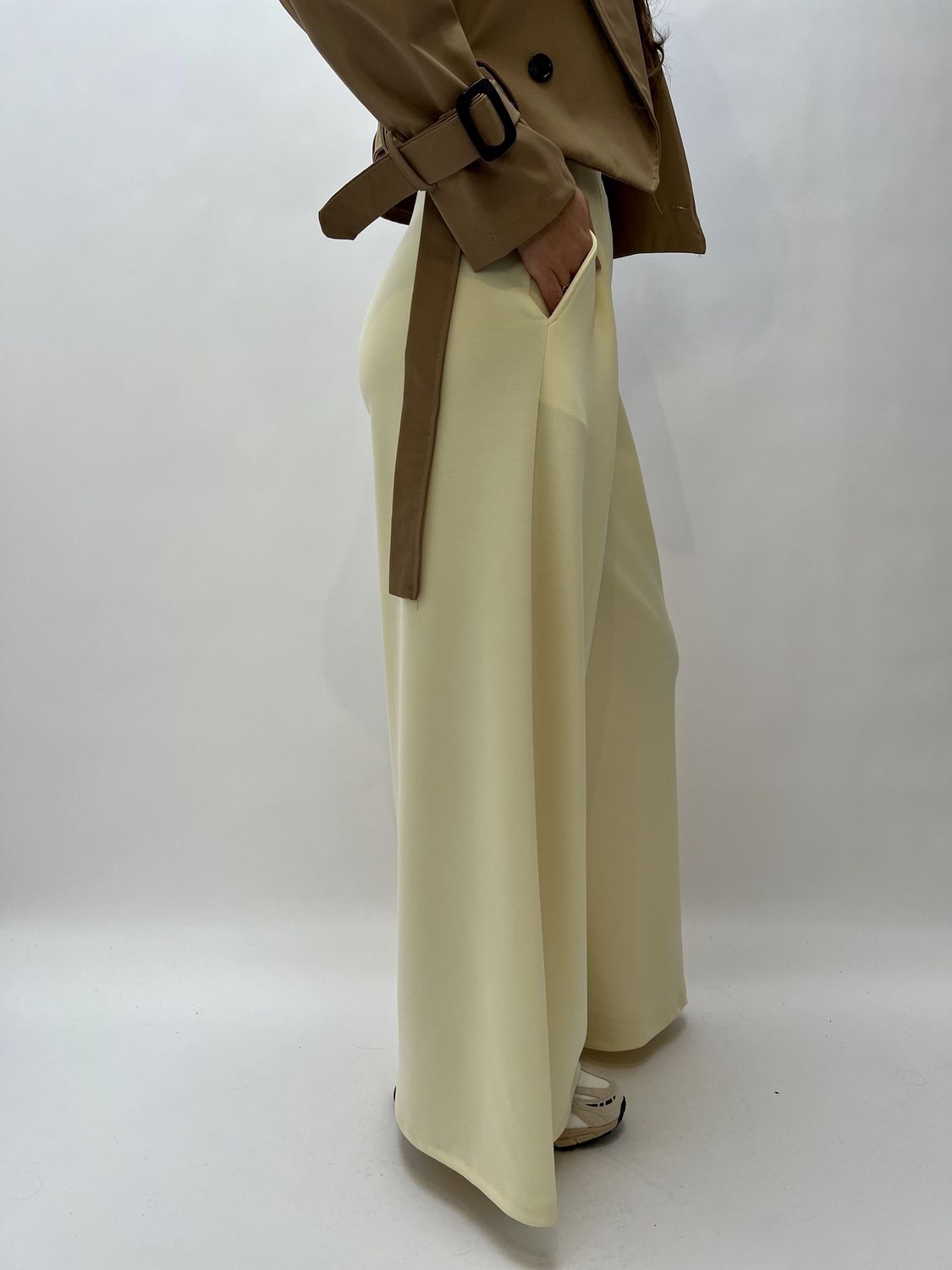 FS Lena pantalon - yellow