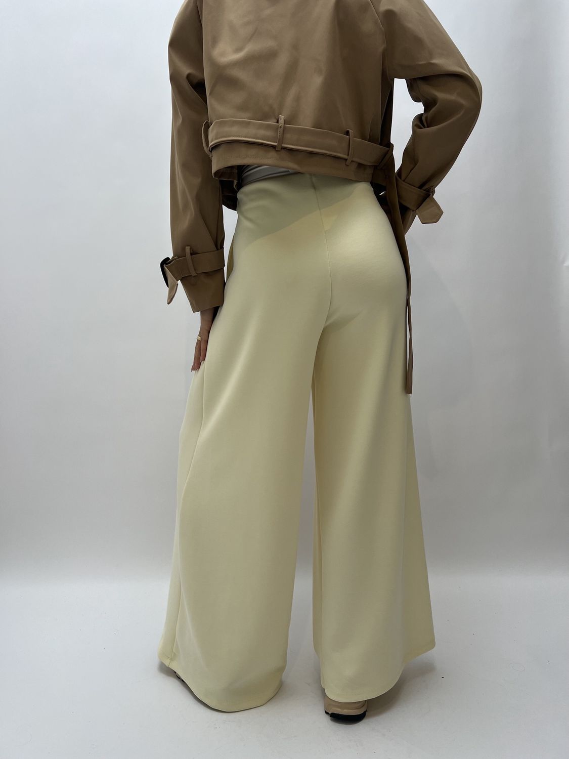 FS Lena pantalon - yellow