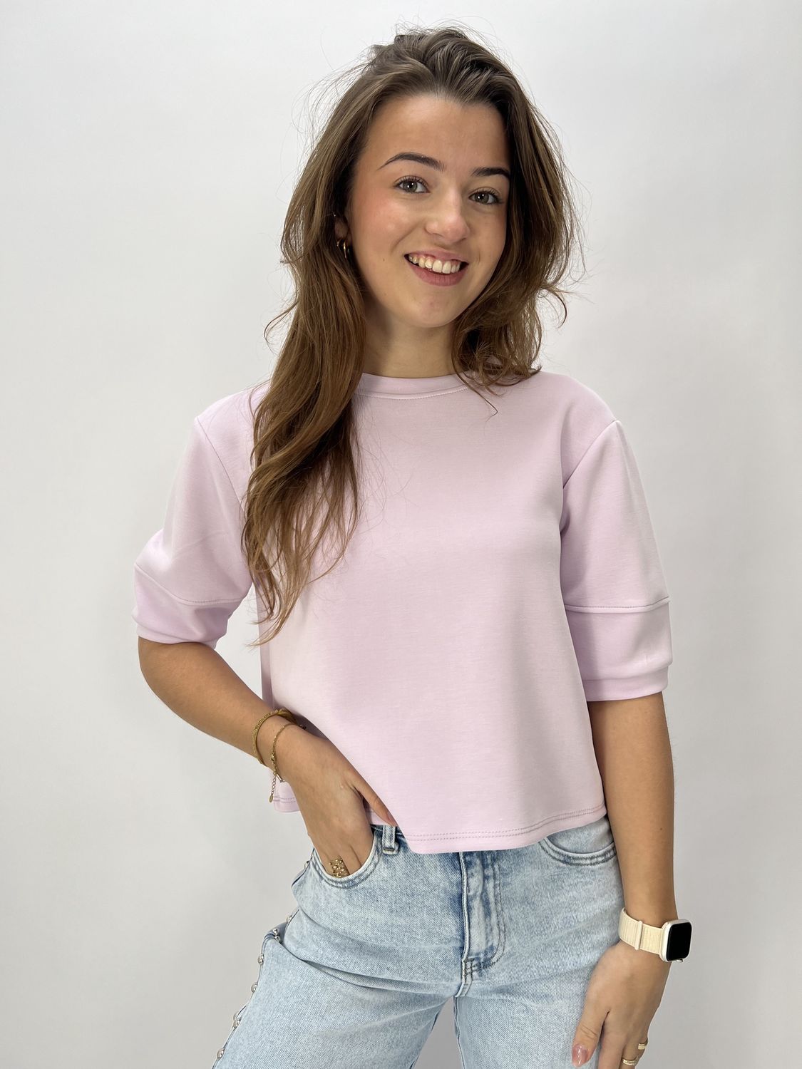 FS Lena top - purple